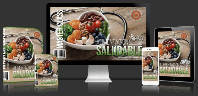 Sazónika - Cursos de cocina. Cocina saludable. Comprar el curso.